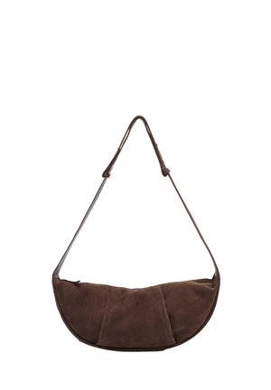 ZOE ESSENTIAL COZY - Handbag - dark brown