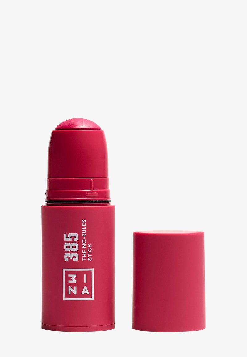 3ina 3ina THE NO-RULES STICK - Lip & cheek tint - 385 burgundy