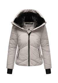 Ziemas jaka - light grey melange