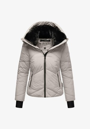 Marikoo, Winterjacke - light grey melange