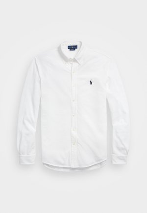 FEATHERWEIGHT MESH SHIRT - Skjorter - white