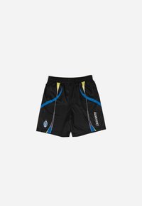 AMBROSIANA FOOTBALL SHORT UNISEX - Šortky - black