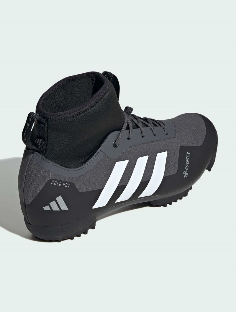 adidas Performance THE GRAVEL COLD.RDY GORE-TEX CYCLING - Cycling shoes -  grey six cloud white silver metallic/grey - Zalando.co.uk