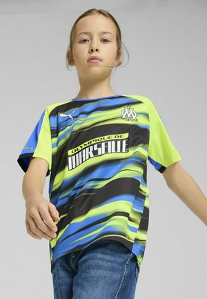 Article de supporter d'équipe de club - bluemazing/yellow alert