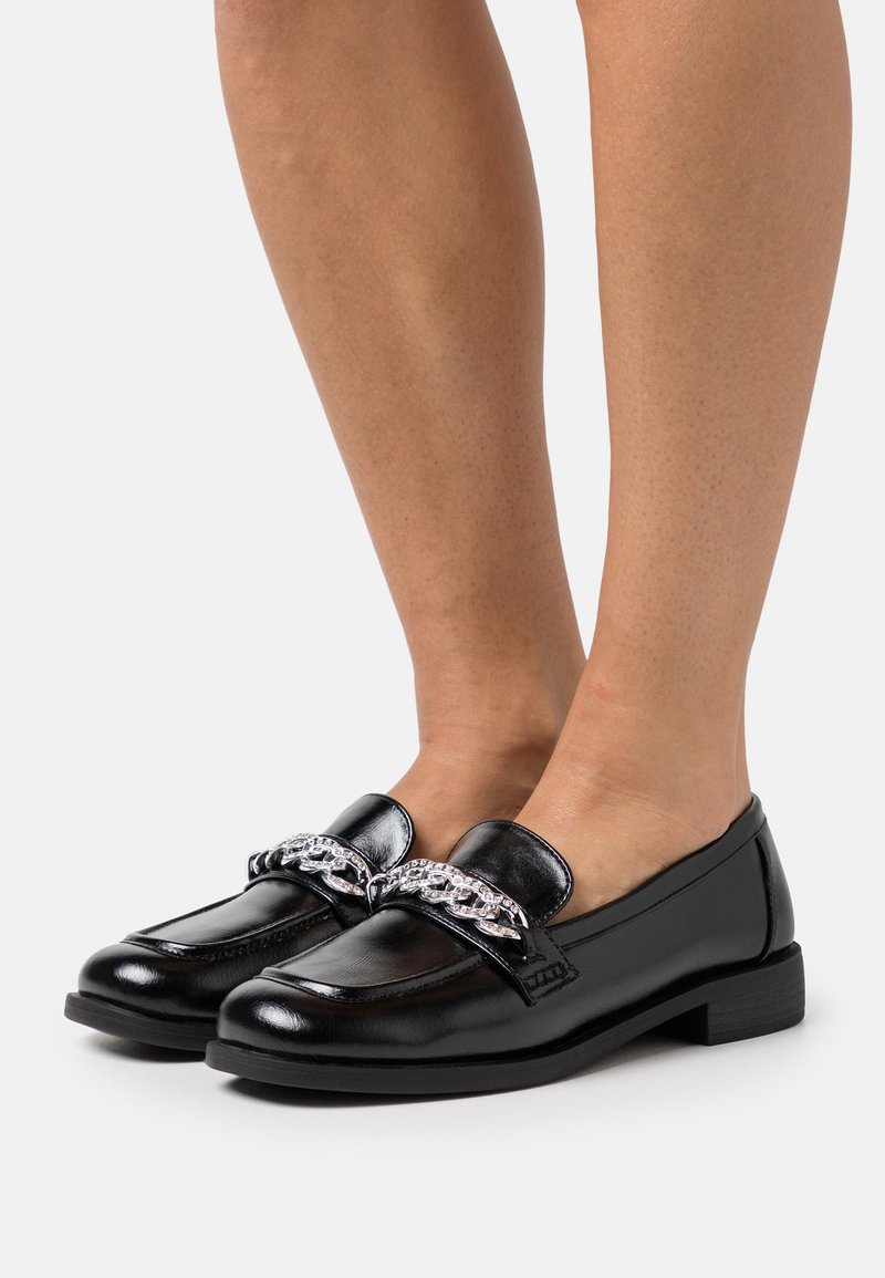 Call it Spring RAEVEN - Slipper - open black/schwarz - Zalando.at
