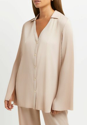 Button-down blouse - pink
