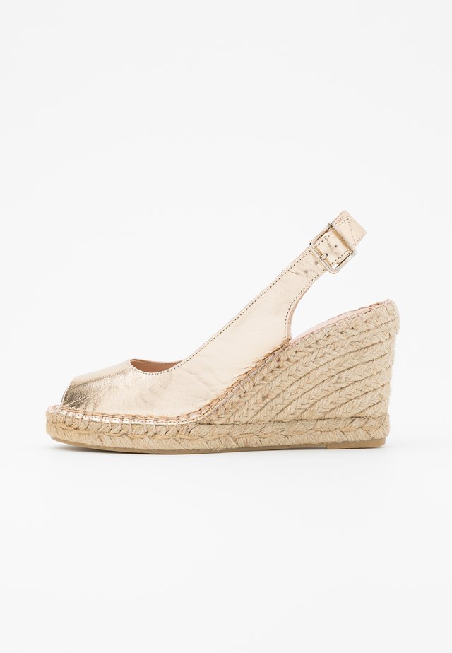 LAPSA - Espadrilles - or