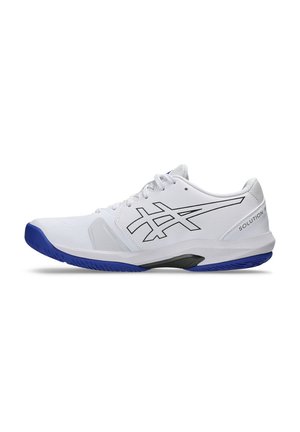 SOLUTION SWIFT - Tennissko til multicourt - white/dark