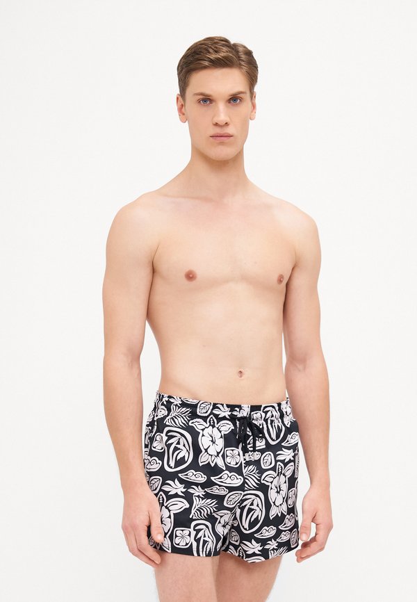 MANTA - Swimming shorts - noir2