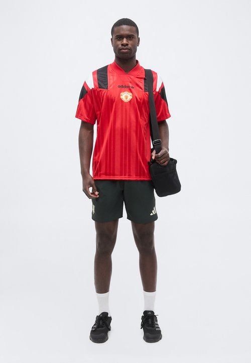 adidas MANCHESTER UNITED TIRO TRAVEL SHORTS - Club wear - jungle ink — photo 2