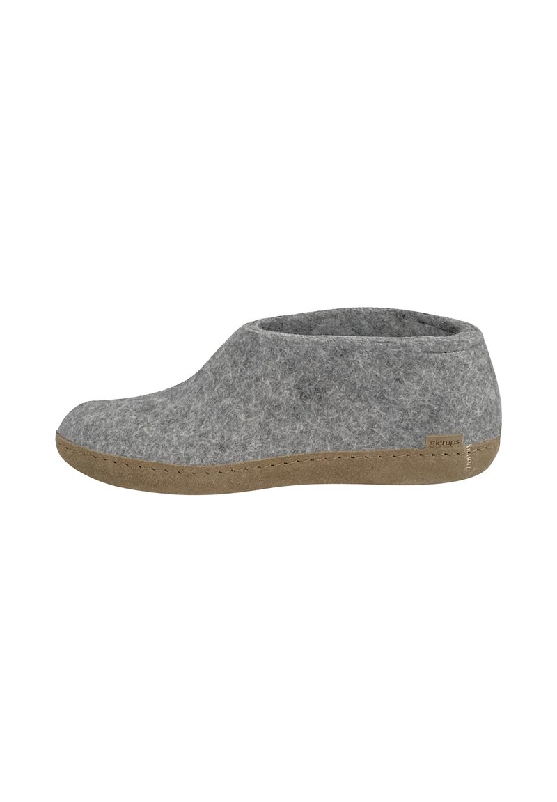 Glerups GLERUPS - Slippers - grau/grey - Zalando