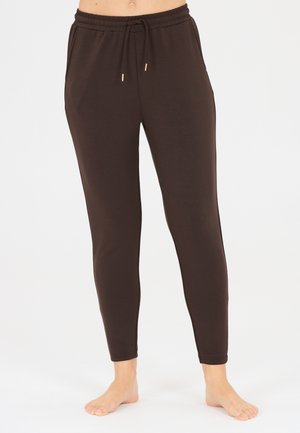 Athlecia, SWEATPANTS JACEY - Jogginghose - chocolate torte