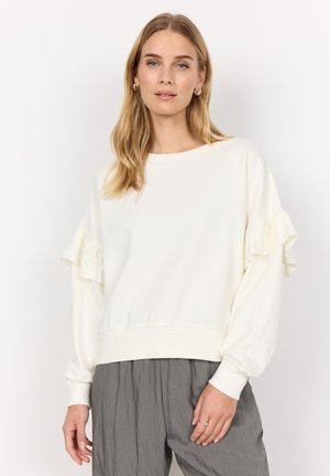 Soyaconcept ODETTE - Sweatshirt - offwhite