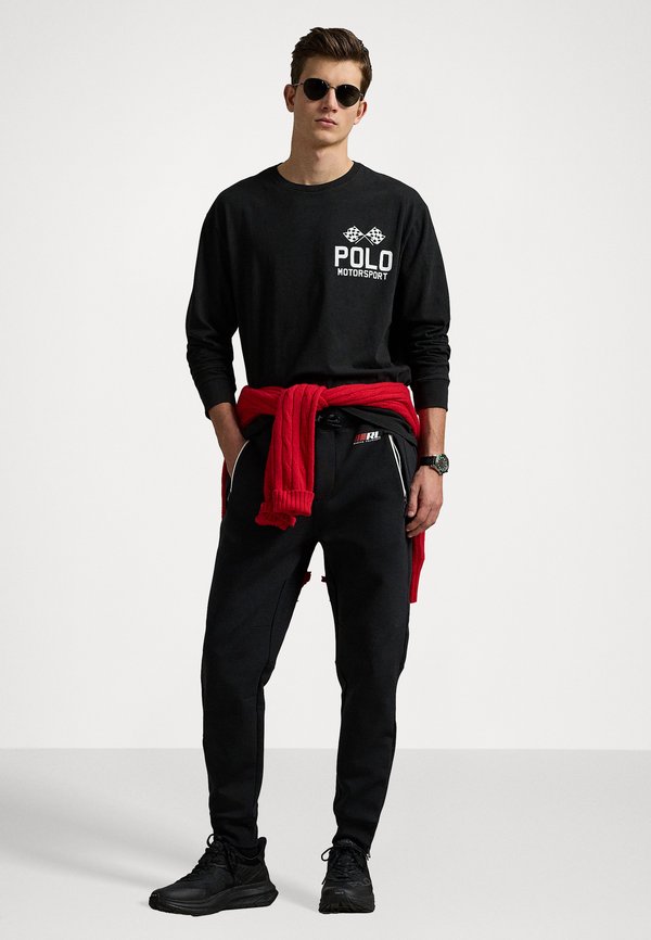 Classic Fit Slub Jersey Graphic T-Shirt - Long sleeved top2