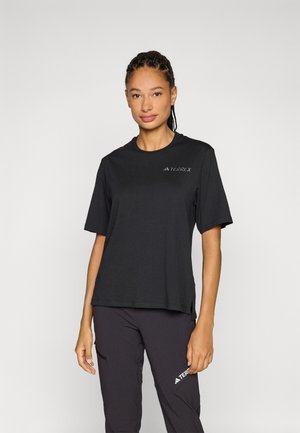 LOGO TEE - Basic T-shirt - black