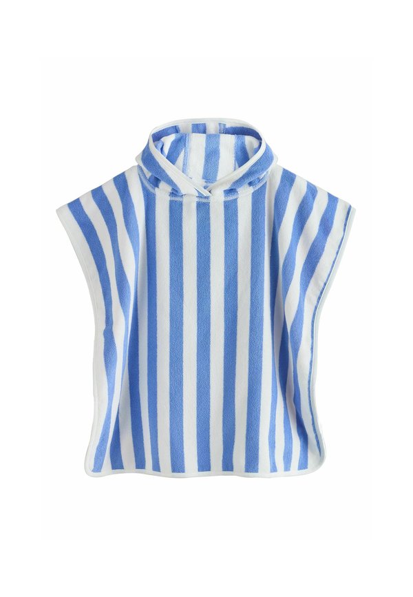 REGULAR FIT - REVERSIBLE PONCHO - Strandtuch