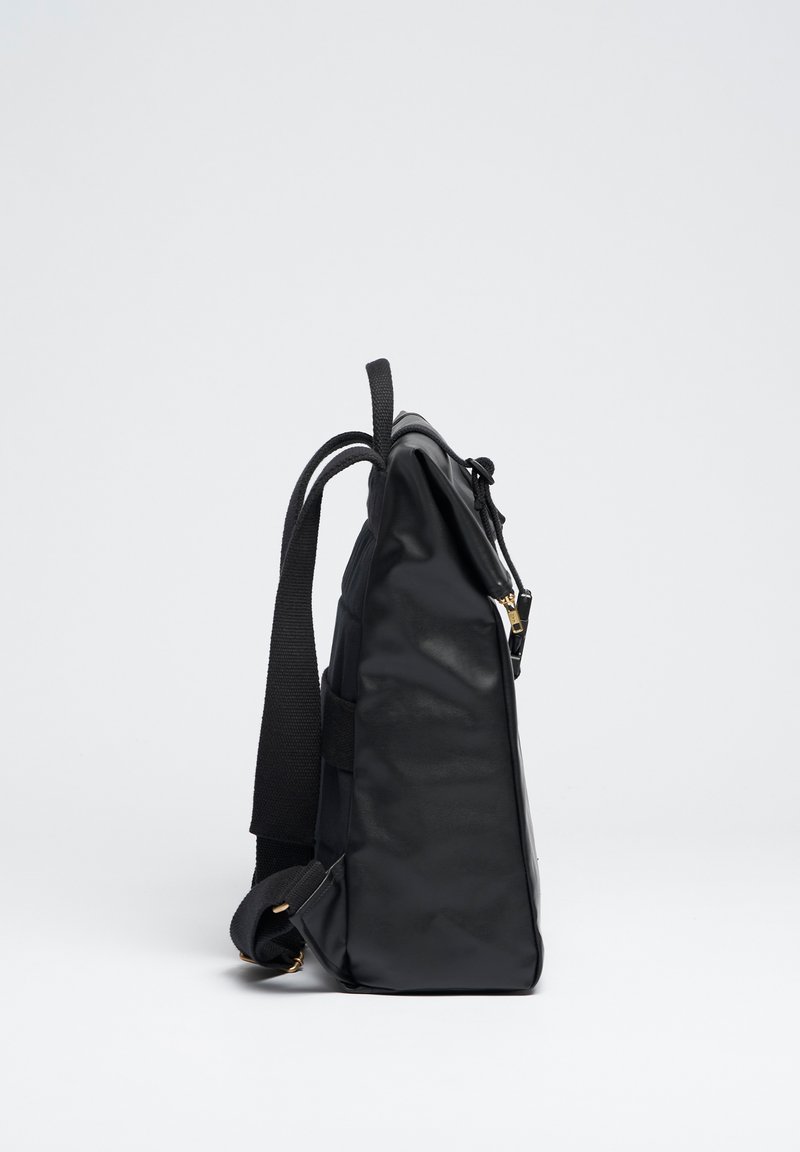 Souleway Zaino Foldtop Donna: Scomparto Laptop 16", Bagaglio A Mano, Fatto In Germania, Impermeabile - Nero Notte