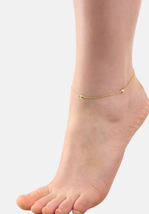 amor HEART - Tobillera - gold coloured