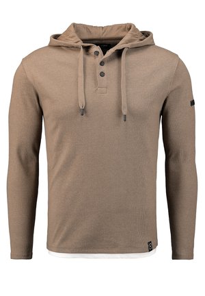 Key Largo SARAGOSSA  - Kapuzenpullover - mocca brown