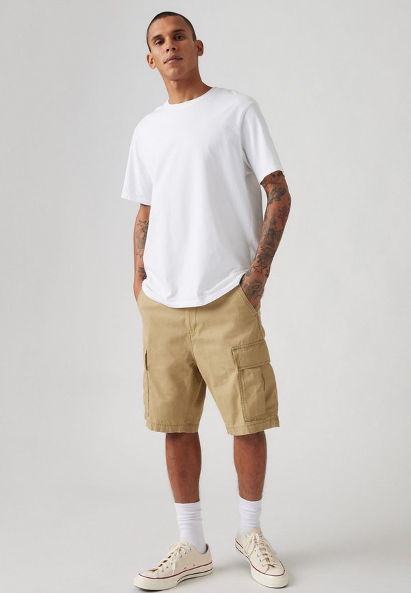 CARRIER CARGO - Shorts - harvest gold2