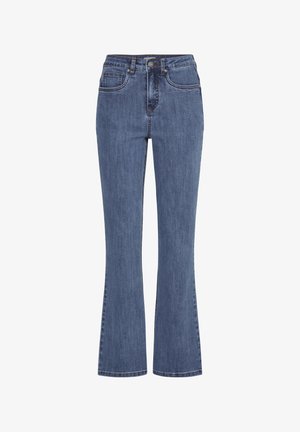 Fransa, FRATLANTA HANNA JE - Bootcut jeans - mid blue denim