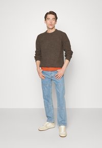 Barbour HORSEFORD CREW - Jumper - tan
