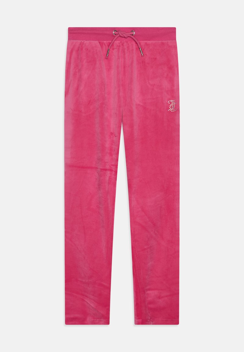 Juicy Couture DIAMANTE BOOTCUT - Παντελόνι φόρμας - fuchsia purple
