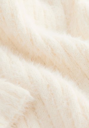 Next REGULAR FIT - FLUFFY - Strickpullover - ecru