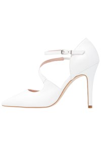 Zign Klassiska pumps - white