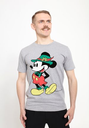 MICKEY CLASSIC LEDERHOSEN BASICS - T-shirt z nadrukiem