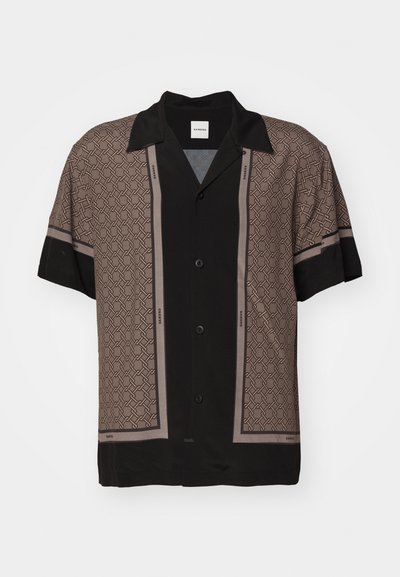 sandro FENCE - Chemise - marron