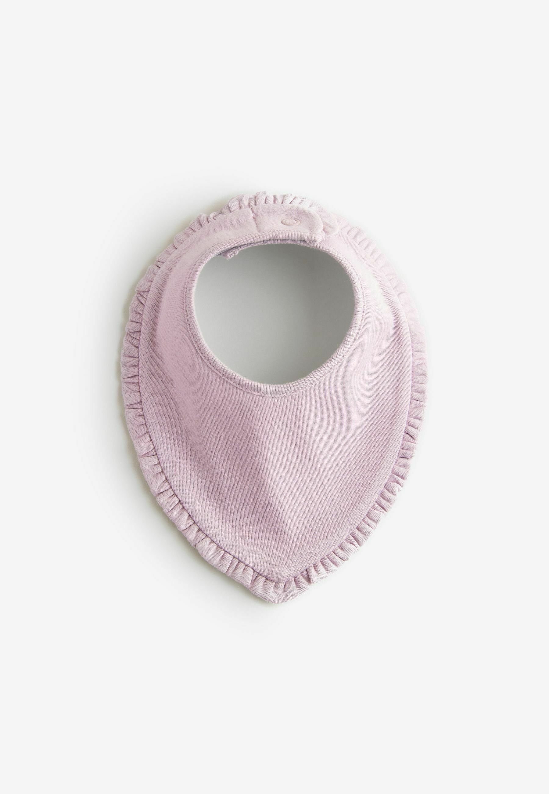 NEXT - Lot De 3 Bavoirs 100% Coton Pour Bébé - Rose, Taille Unique - Essentiels Pratiques Et Doux