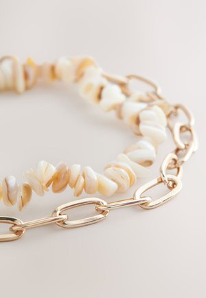 Next, CHIPPING  2 PACK - Anklet - natural