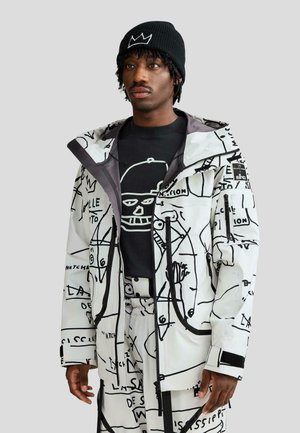 Light jacket - jmb artwork white