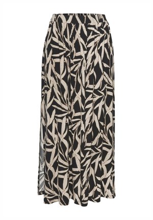 MAXI - Strandaccessoire - schwarz sand bedruckt