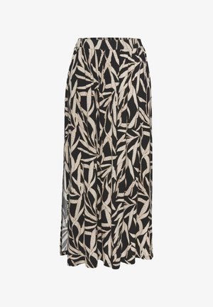 MAXI - Paplūdimio reikmuo - schwarz sand bedruckt