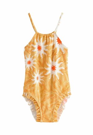 Never Fully Dressed REGULAR FIT - SWIMSUIT . - Badeanzug - yellow sun