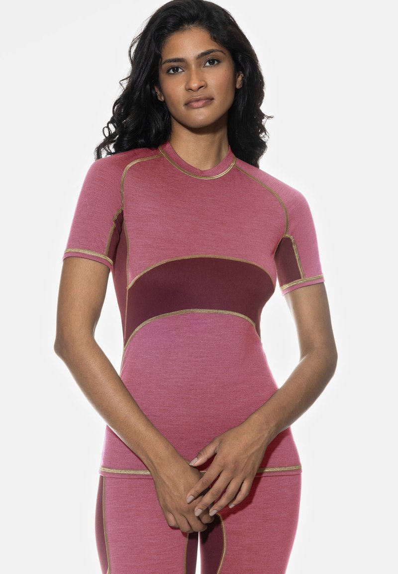 mey SERIE  - Hemd - energetic red melange