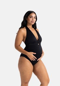 DORINA AZZURRA MATERNITY - Maudymosi kostiumėlis - black