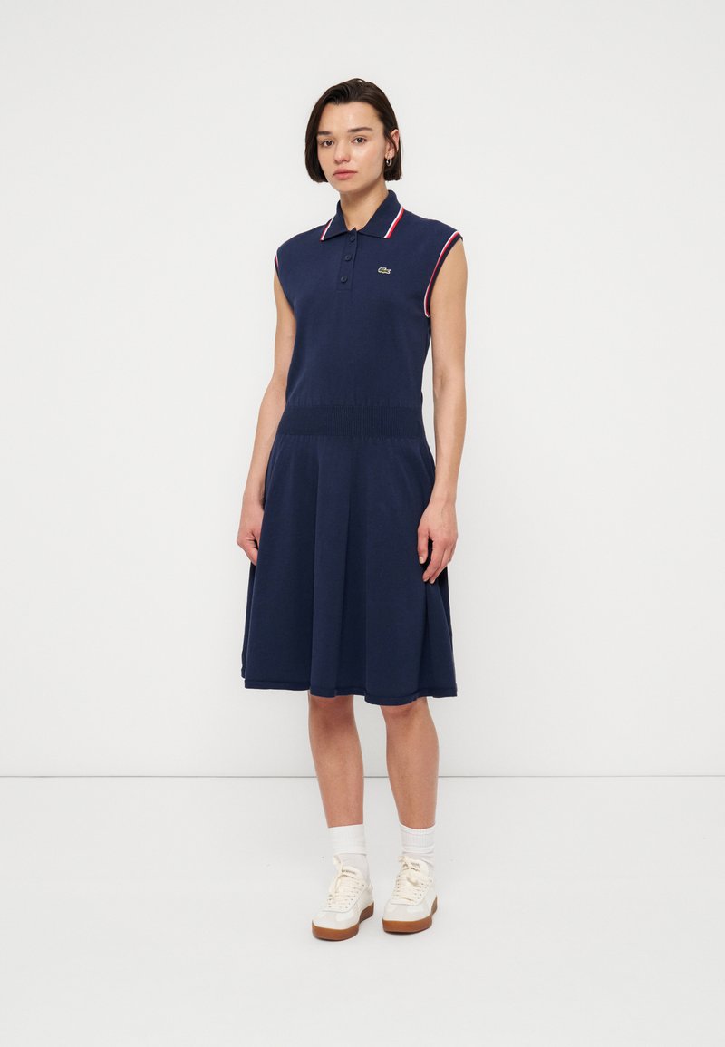 Lacoste Jurk blauw