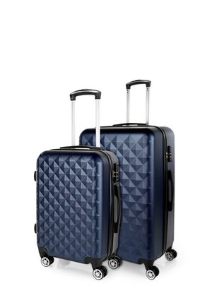 Itaca DIAMOND SET - Juego de maletas - azul