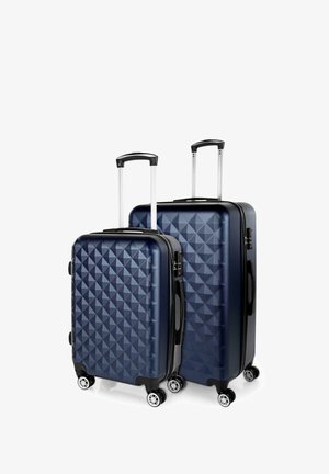 Itaca DIAMOND SET - Juego de maletas - azul