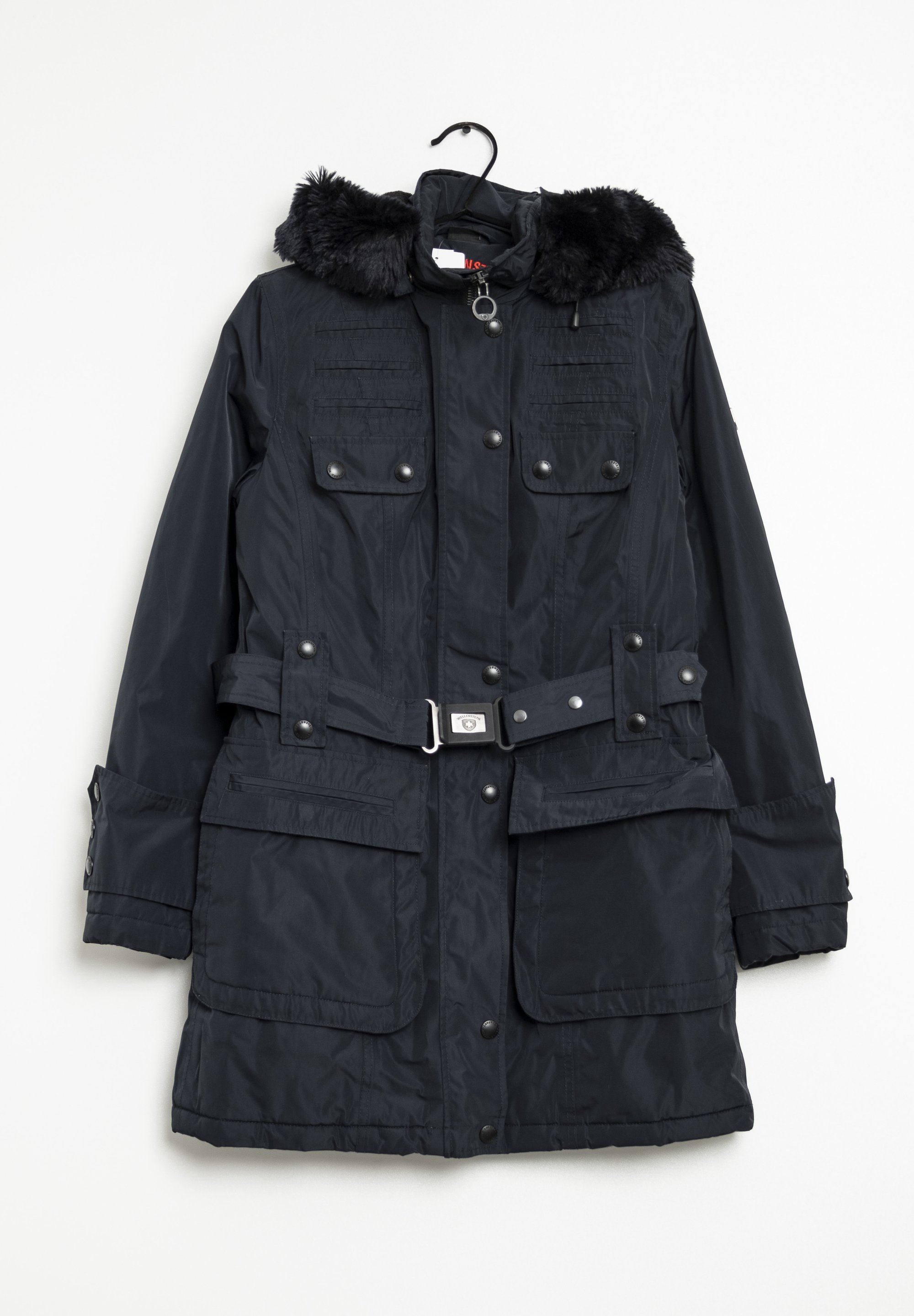 Kapuze Wellensteyn Victoria 382 Schwarz Wellensteyn Winterjacke