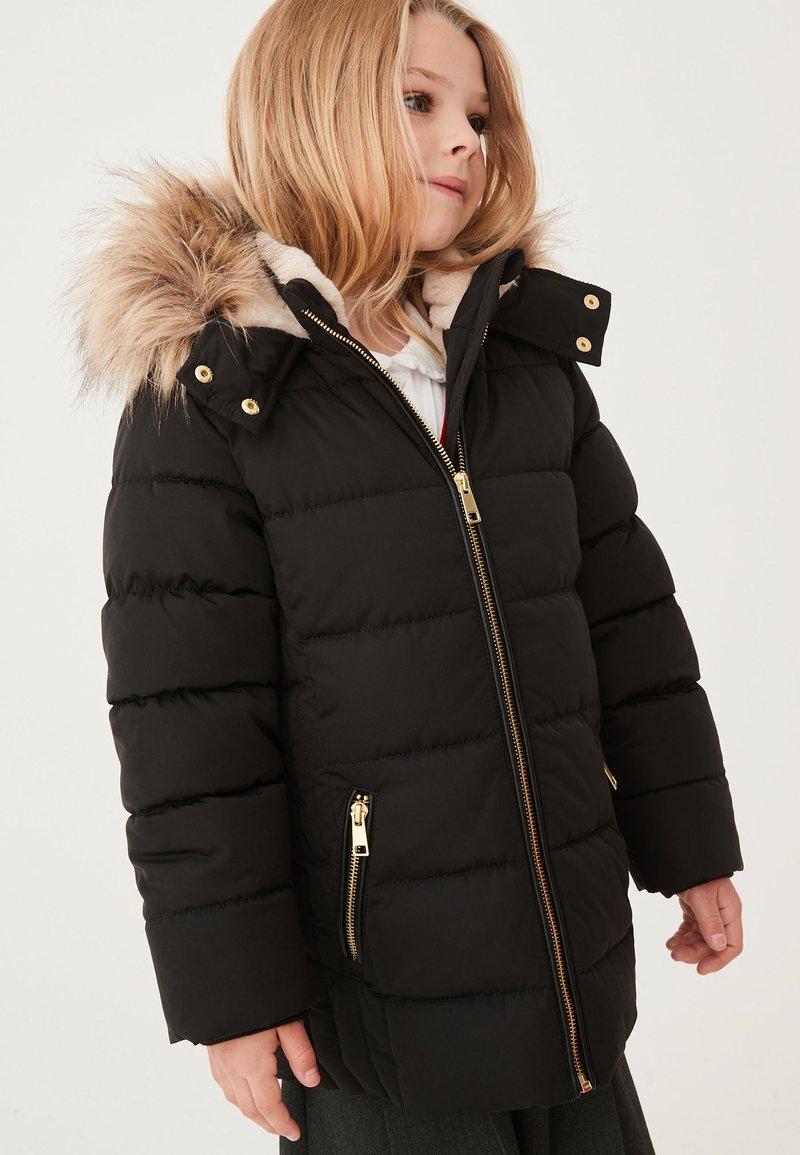 Kinder Jacken | Next Wintermantel black/schwarz - FN21913 Kinder Jacken | Next Wintermantel black/schwarz - FN21913