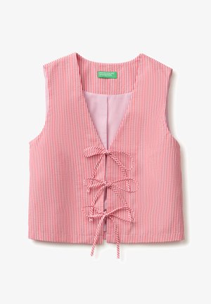 United Colors of Benetton, Camicetta - pink white