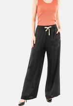 Elvira Collections Broek Nina - Black / Zwart | - Cotton Blues