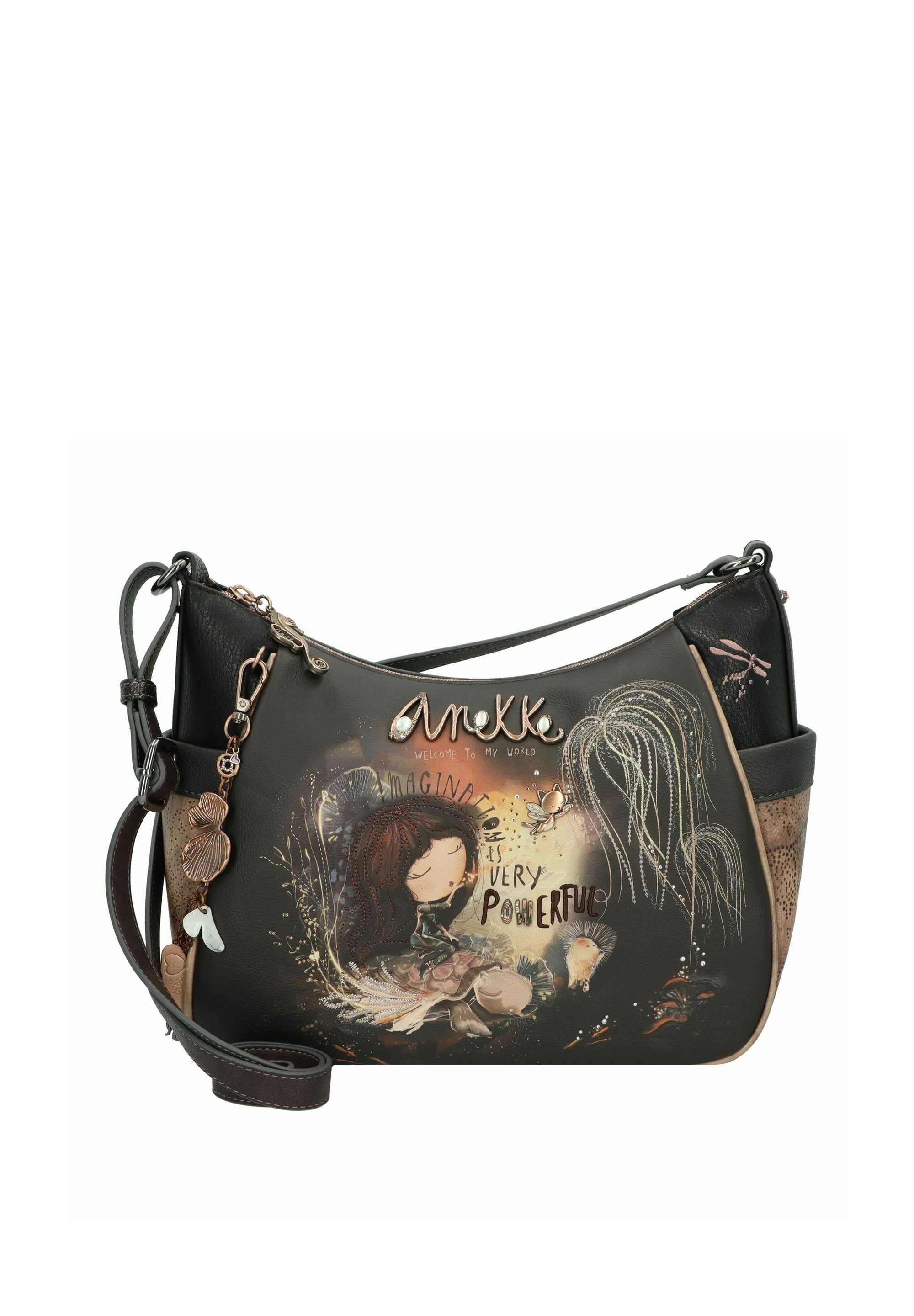 Sac à Bandoulière Anekke Dreamverse 3 Compartiments - Taille Moyenne 26x19x7cm Pour Femme