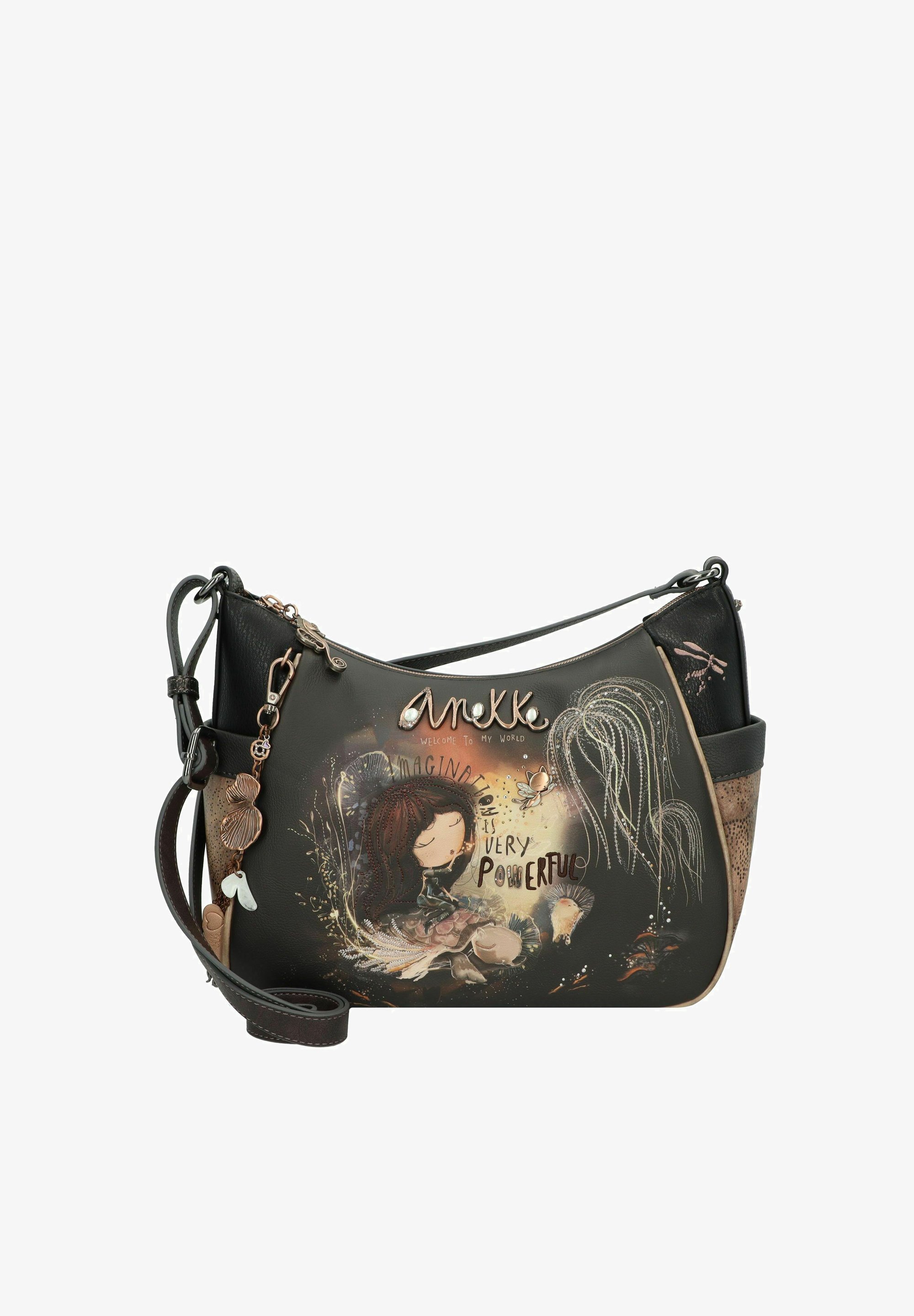 Sac à Bandoulière Anekke Dreamverse 3 Compartiments - Taille Moyenne 26x19x7cm Pour Femme