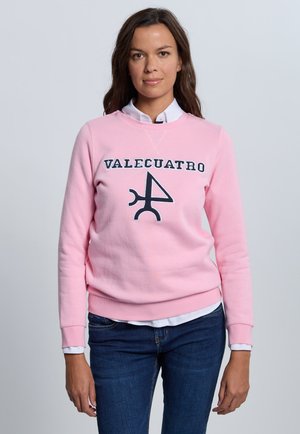 LOGO - Sudadera - rosa claro