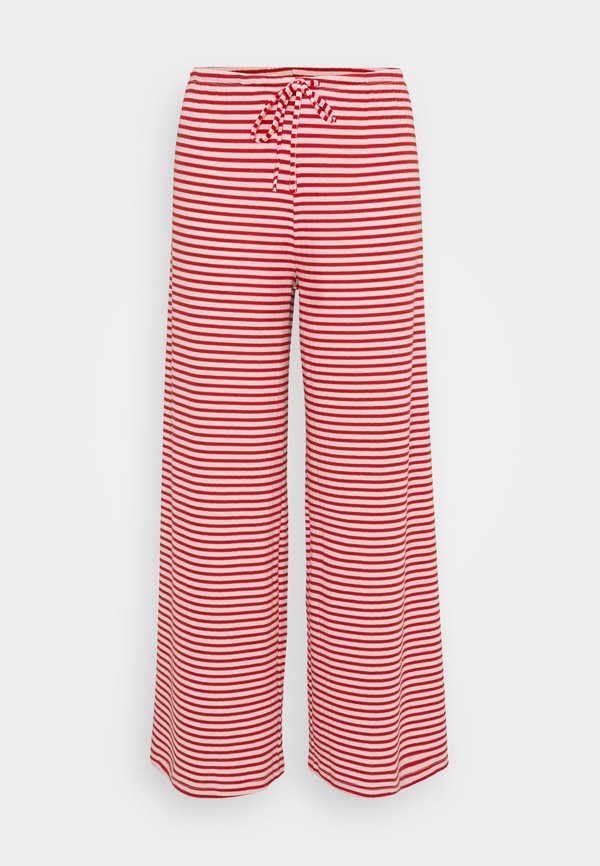 STRIPED SOFT TROUSERS - Trousers2